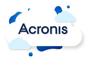 Acronis Backup in the cloud