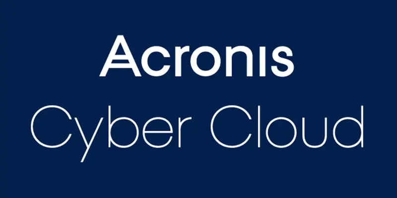 Acronis Cybercloud