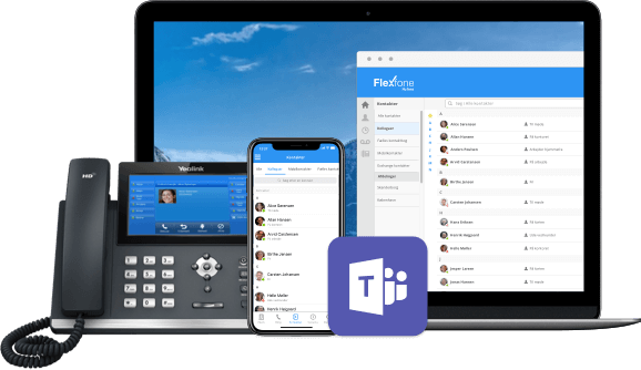 IP telefoni fra Flexfone